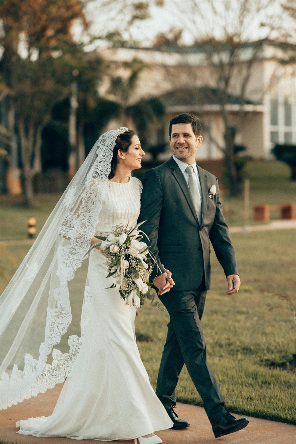 Ramo de novia, foto original con cámara de móvil
